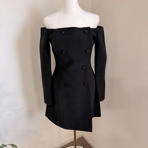 BCBG black vintage dress